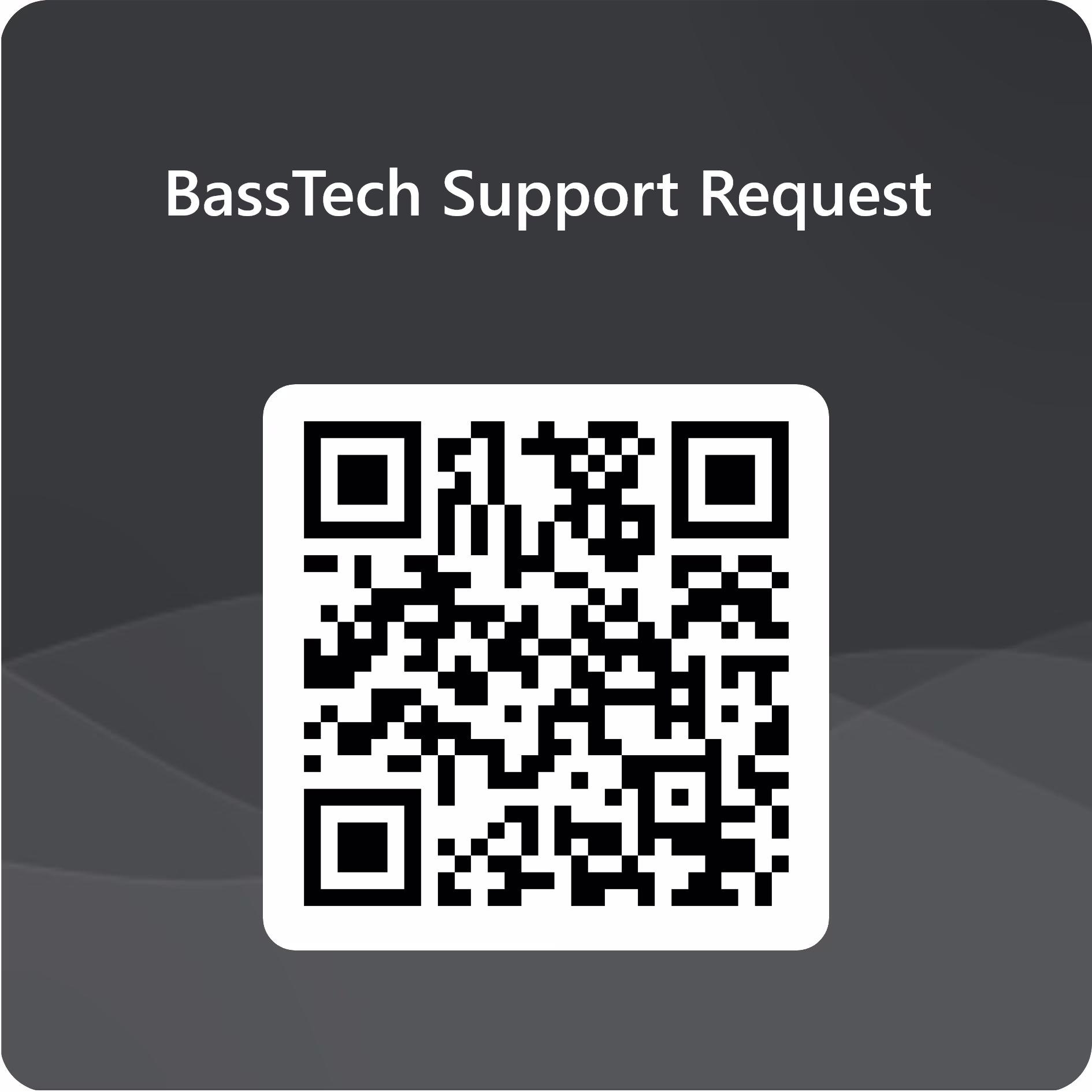 Support Form QR Code